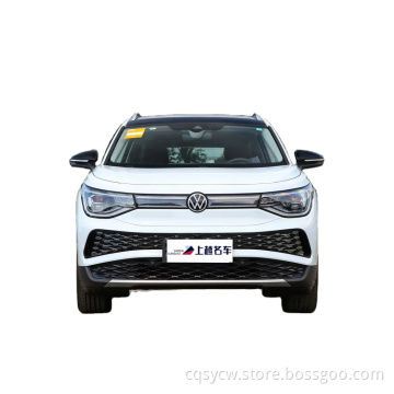 ID.6 x 2023 Edizione pura aggiornata Media elettrica pura a grandi SUV ID6 X Volkswagen Electric Cars realizzate in Cina Nuova elettrica